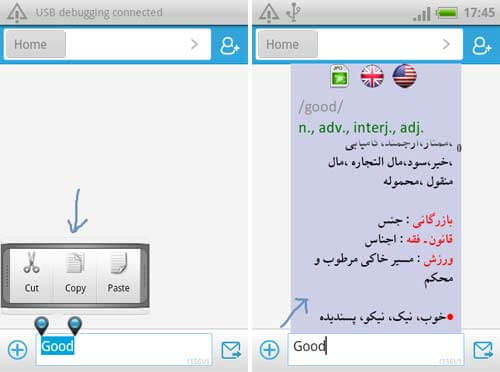 دیکشنری کلمه