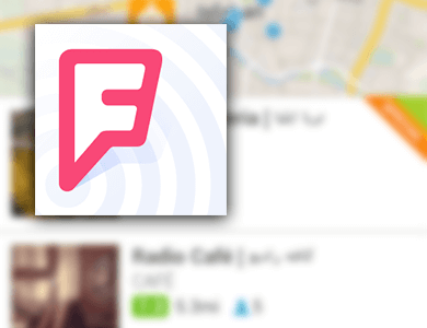 معرفی اپلیکیشن Foursquare