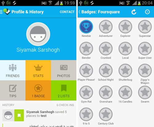 Foursquare