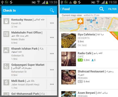 Foursquare