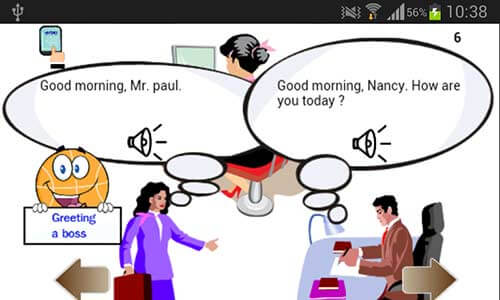 English conversation