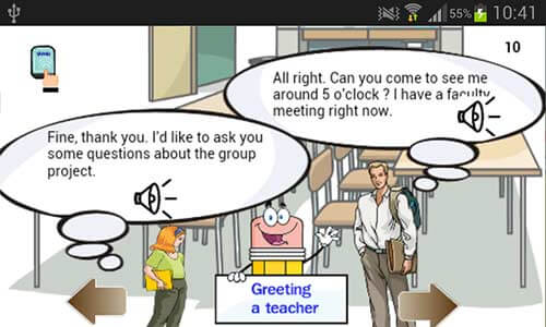 English conversation
