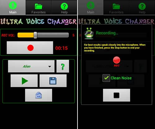 Ultra Voice Changer