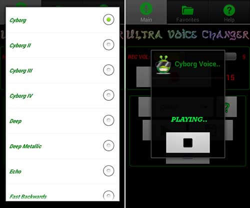 Ultra Voice Changer