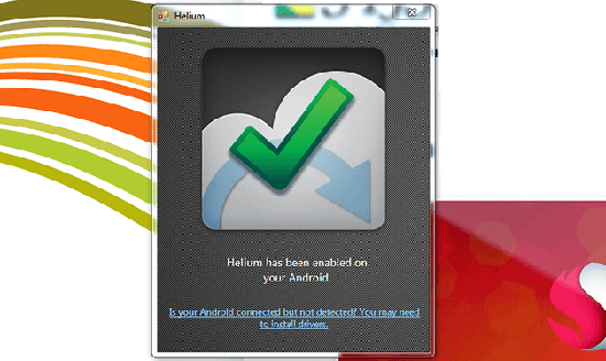 AndroidPIT-Helium-installed