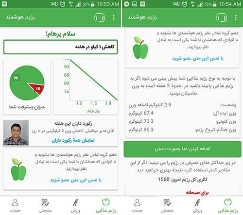 رژیم هوشمند