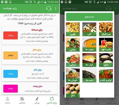رژیم هوشمند