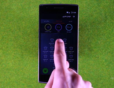 بررسی ویدیویی اپلیکیشن فوتبال فانتزی DigiFC