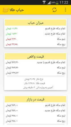 حباب طلا