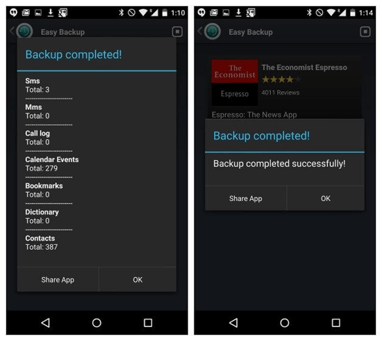 AndroidPIT-Easy-Backup-completed-summary