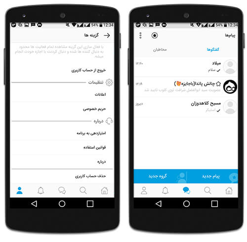 شبکه اجتماعی ایرانی