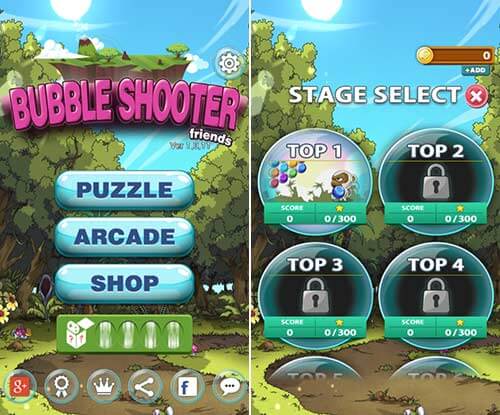 Bubble Shooter Friends