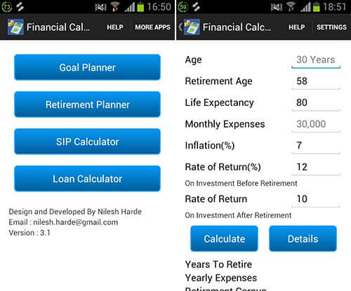 Financial Calculator