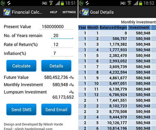 Financial Calculator