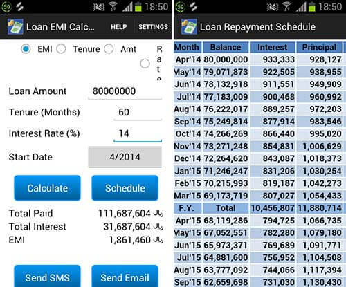 Financial Calculator