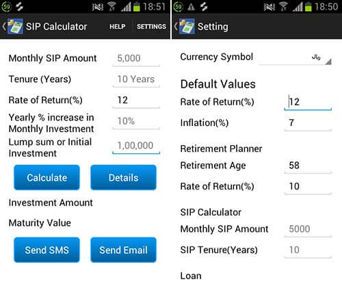 Financial Calculator