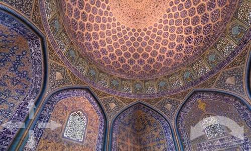 تورمجازی سه بعدی میدان نقش جهان
