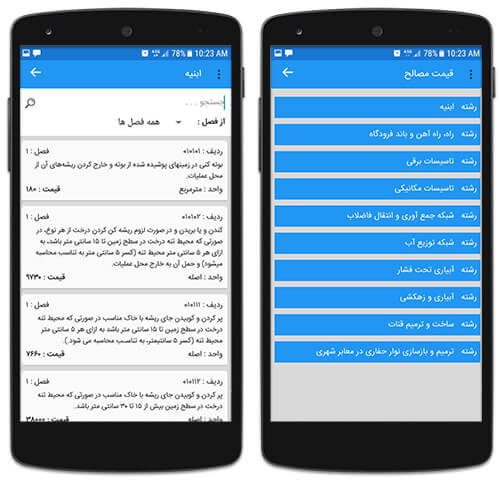 قیمت بروز مصالح
