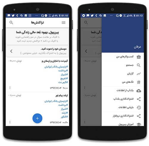 ابزارهای مدیریت مالی