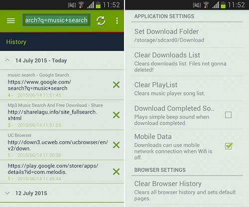 DM Browser