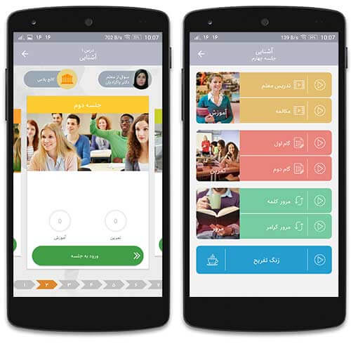 یادگیری زبان انگلیسی از مبتدی تا پیشرفته
