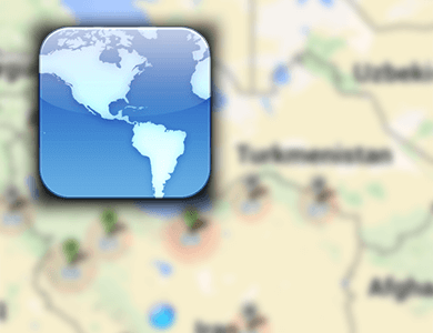 معرفی اپلیکیشن Earthquakes