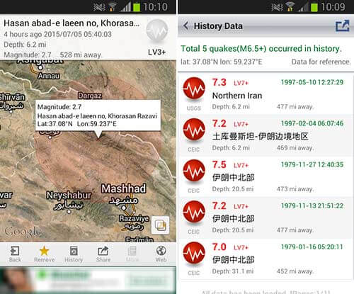 Earthquakes