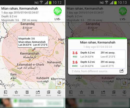 Earthquakes