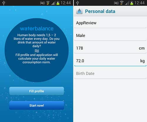 Waterbalance