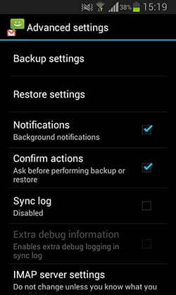 SMS Backup