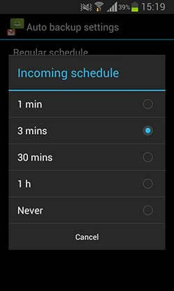 SMS Backup