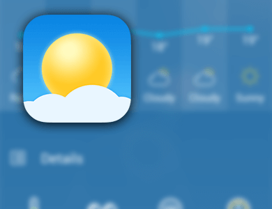معرفی اپلیکیشن Zero Weather