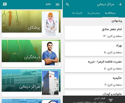 درمانگران