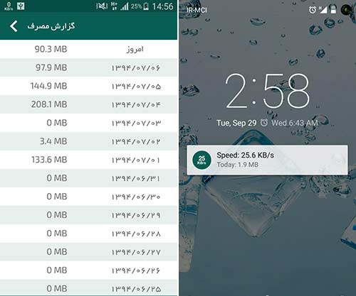 سیگما – مدیریت مصرف اینترنت موبایل