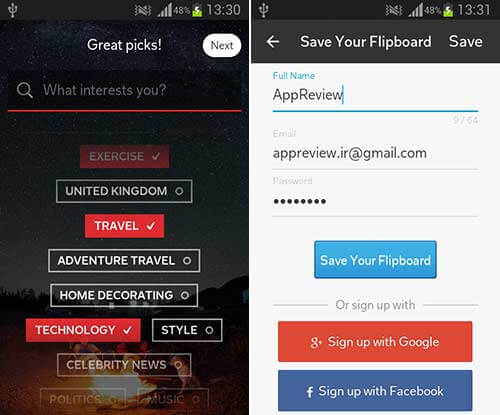 Flipboard