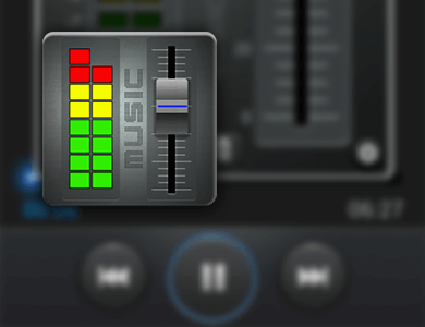معرفی اپلیکیشن Music Volume EQ