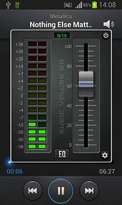 Music Volume EQ