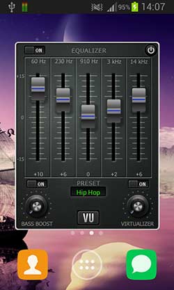 Music Volume EQ