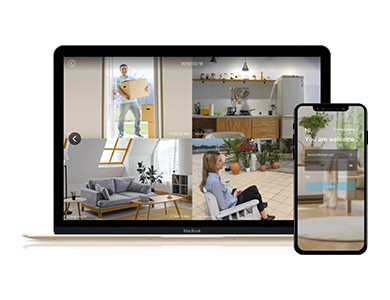 اپلیکیشن های موبایلی دوربین مدار بسته