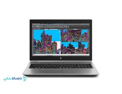 دنیایی از تکنولوژی با لپ تاپ اچ پی مدل HP ZBook 15 G5 Mobile Workstation