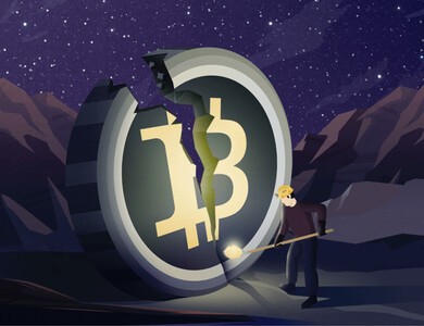 تاریخ هاوینگ بیت کوین 2024