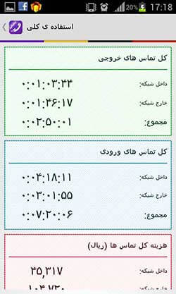 مکالمه شمار