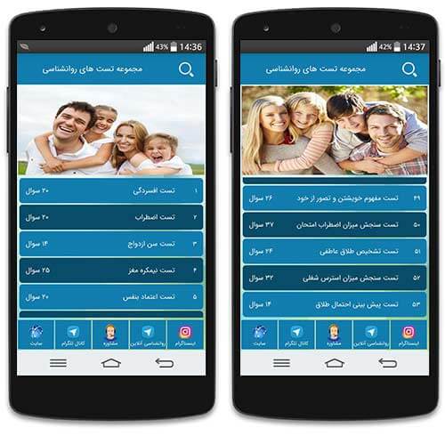 خودشناسی با تست های روانشناسی معتبر