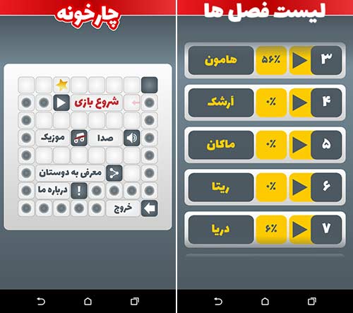 بازی چارخونه