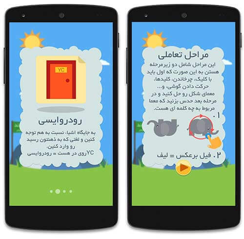 بازی حدس مفهوم تصاویر