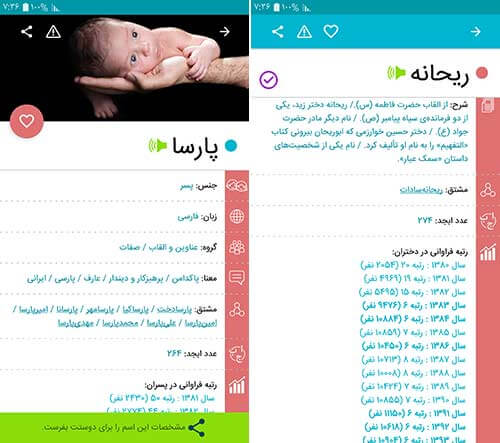 اپلیکیشن شهر نام ها
