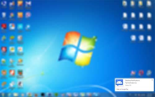 Desktop Notifications